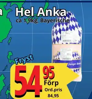 Supergrossen Hel Anka erbjuda