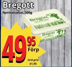 Supergrossen Bregott erbjuda