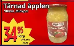 Supergrossen Tärnad äpplen erbjuda