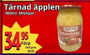 Supergrossen Tärnad äpplen erbjuda