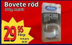 Supergrossen Bovete röd erbjuda
