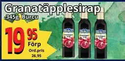 Supergrossen Granatäpplesirap erbjuda