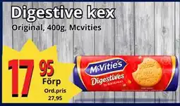 Supergrossen Digestive kex erbjuda