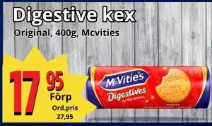 Supergrossen Digestive kex erbjuda