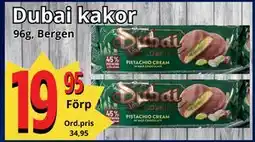 Supergrossen Dubai kakor erbjuda