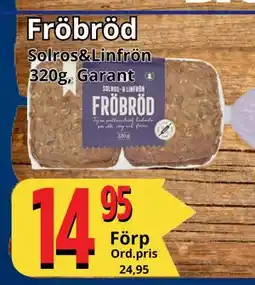 Supergrossen Fröbröd erbjuda