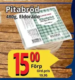 Supergrossen Pitabröd erbjuda