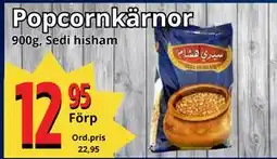 Supergrossen Popcornkärnor erbjuda