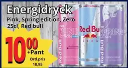 Supergrossen Energidryck erbjuda