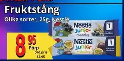 Supergrossen Fruktstång erbjuda