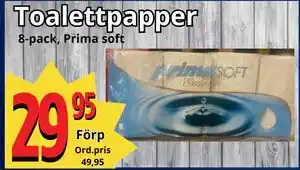 Supergrossen Toalettpapper erbjuda