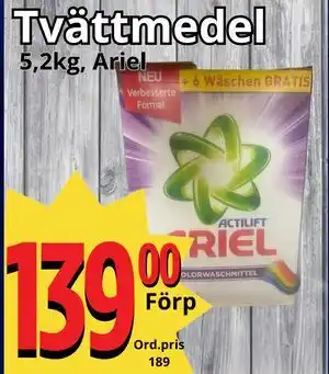 Supergrossen Tvättmedel erbjuda