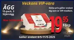 Supergrossen ÄGG erbjuda
