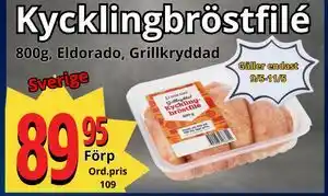 Supergrossen Kycklingbröstfilé erbjuda