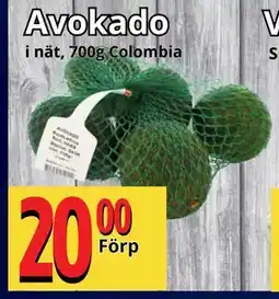 Supergrossen Avokado erbjuda