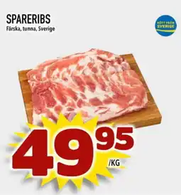 Din Mat SPARERIBS erbjuda