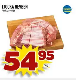 Din Mat TJOCKA REVBEN erbjuda