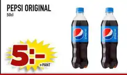 Din Mat PEPSI ORIGINAL erbjuda