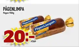 Din Mat PÅGENLIMPA erbjuda