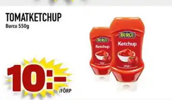 Din Mat TOMATKETCHUP erbjuda