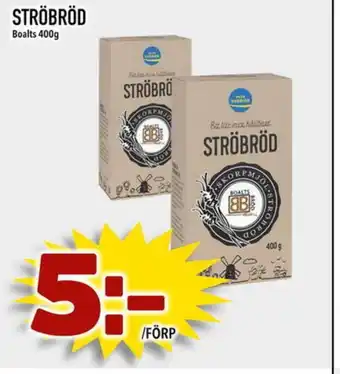Din Mat STRÖBRÖD erbjuda