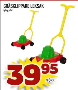 Din Mat GRÄSKLIPPARE LEKSAK erbjuda