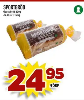 Din Mat SPORTBRÖD erbjuda