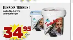 Din Mat TURKISK YOGHURT erbjuda