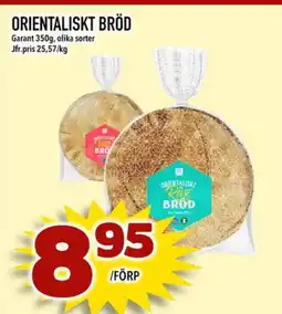 Din Mat ORIENTALISKT BRÖD erbjuda