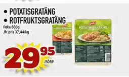 Din Mat • POTATISGRATÄNG ROTFRUKTSGRATÄNG erbjuda