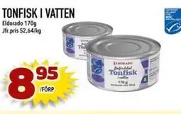 Din Mat TONFISK I VATTEN erbjuda