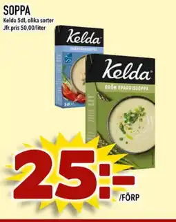 Din Mat SOPPA erbjuda