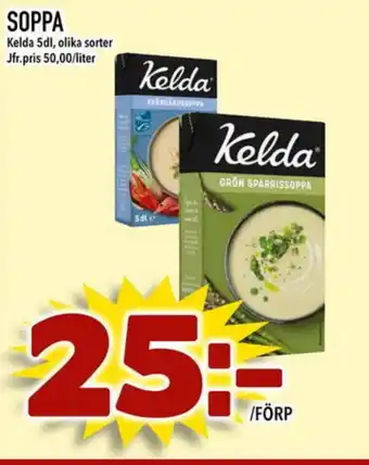 Din Mat SOPPA erbjuda