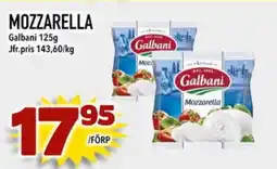 Din Mat MOZZARELLA erbjuda