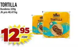 Din Mat TORTILLA erbjuda