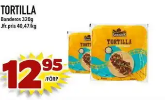 Din Mat TORTILLA erbjuda