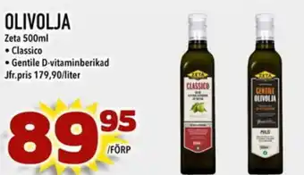 Din Mat OLIVOLJA erbjuda