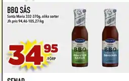 Din Mat BBQ SÅS erbjuda