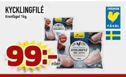 Din Mat KYCKLINGFILÉ erbjuda