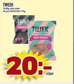Din Mat TWEEK erbjuda
