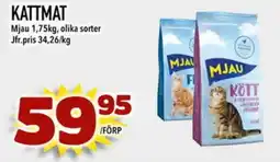 Din Mat KATTMAT erbjuda