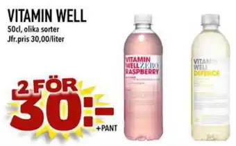 Din Mat VITAMIN WELL erbjuda