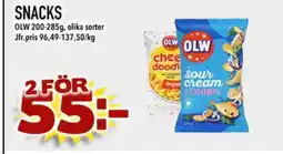 Din Mat SNACKS erbjuda
