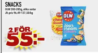 Din Mat SNACKS erbjuda