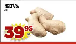 Din Mat INGEFÄRA erbjuda