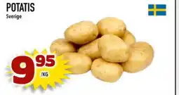 Din Mat POTATIS erbjuda
