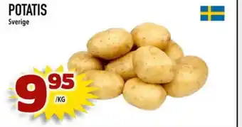 Din Mat POTATIS erbjuda