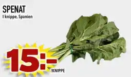 Din Mat SPENAT erbjuda