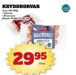 Bonum Matmarknad KRYDDKORVAR erbjuda