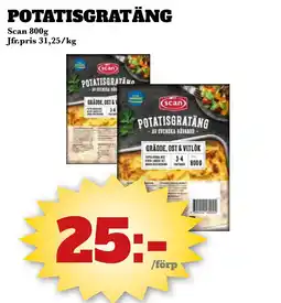 Bonum Matmarknad POTATISGRATING erbjuda